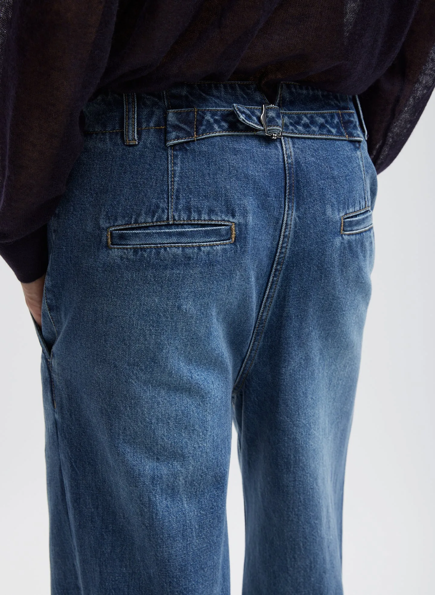 Spring Denim Barry Jean sold by Tibi product image thumbnail 3