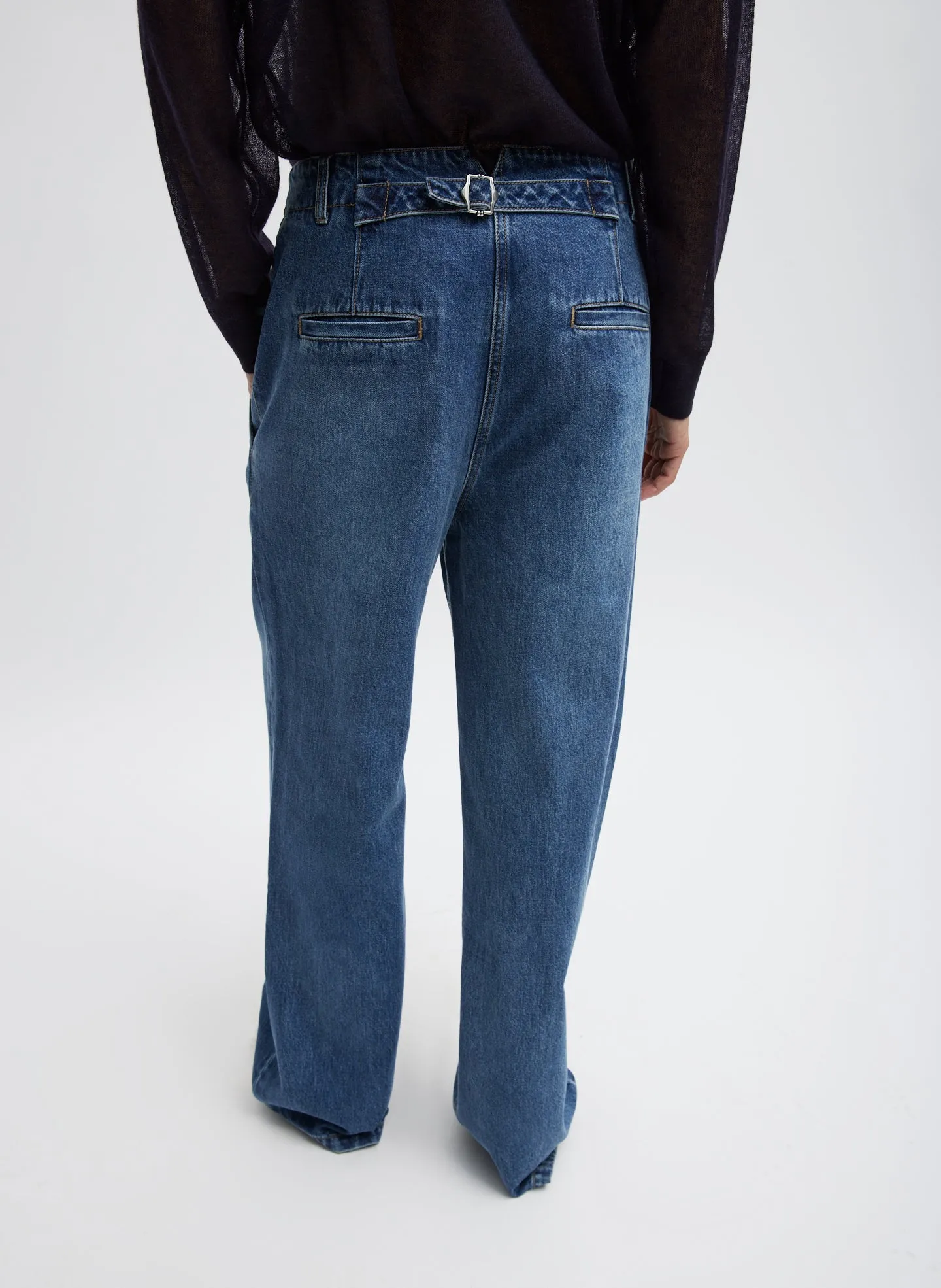 Spring Denim Barry Jean sold by Tibi product image thumbnail 4