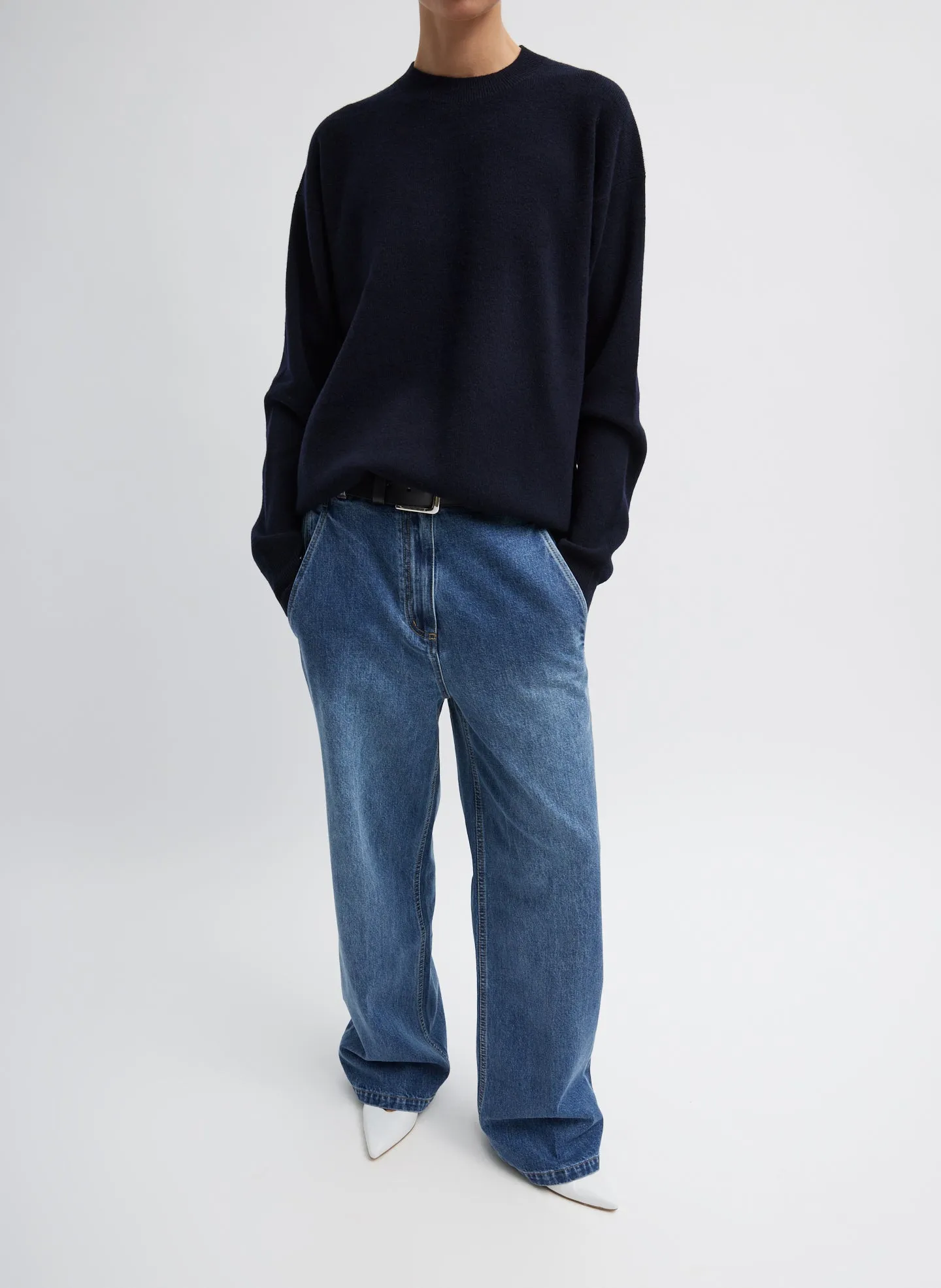 Spring Denim Barry Jean sold by Tibi product image thumbnail 5