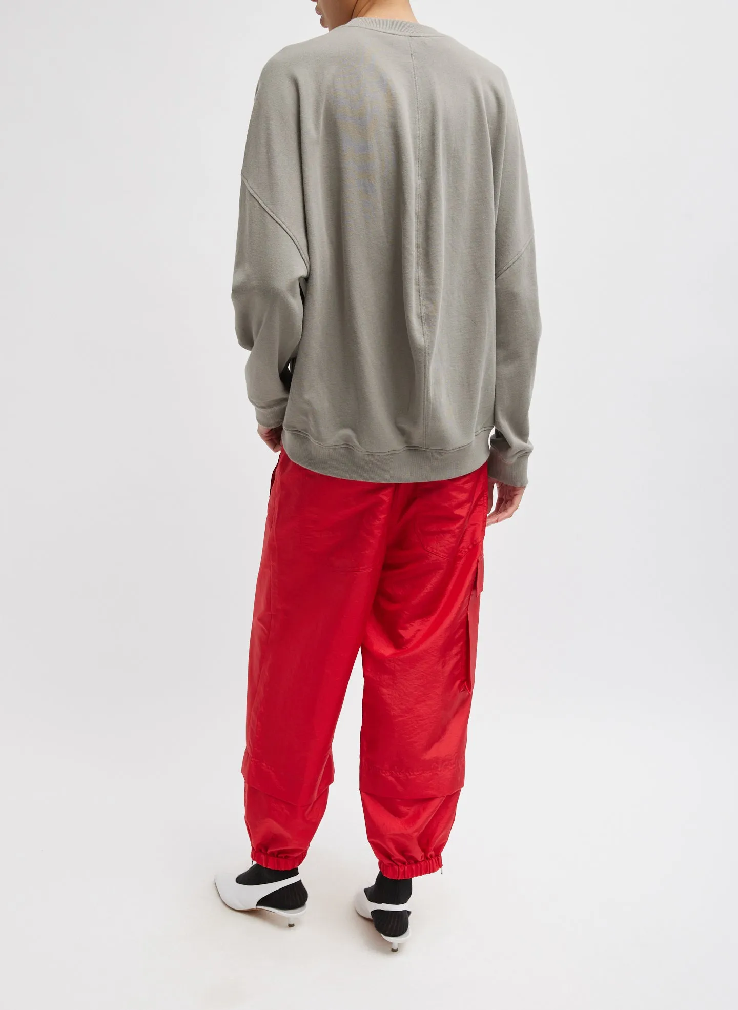 Crispy Nylon Wilt Pull On Jogger sold by Tibi product image thumbnail 5
