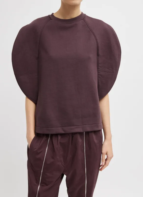 Rounded Sweatshirt sold by Tibi