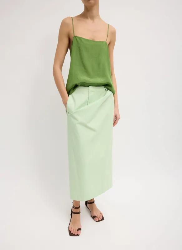 Bio Twill Riding Skirt sold by Tibi