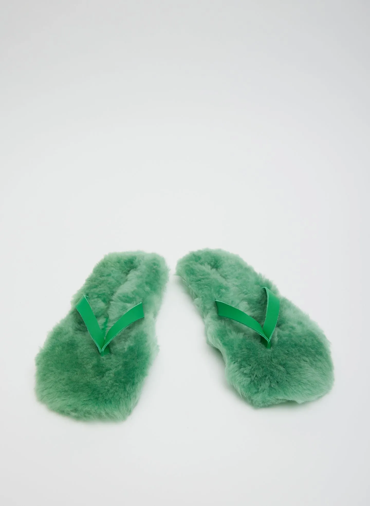 Bryan Shearling Flip Flop sold by Tibi product image thumbnail 4