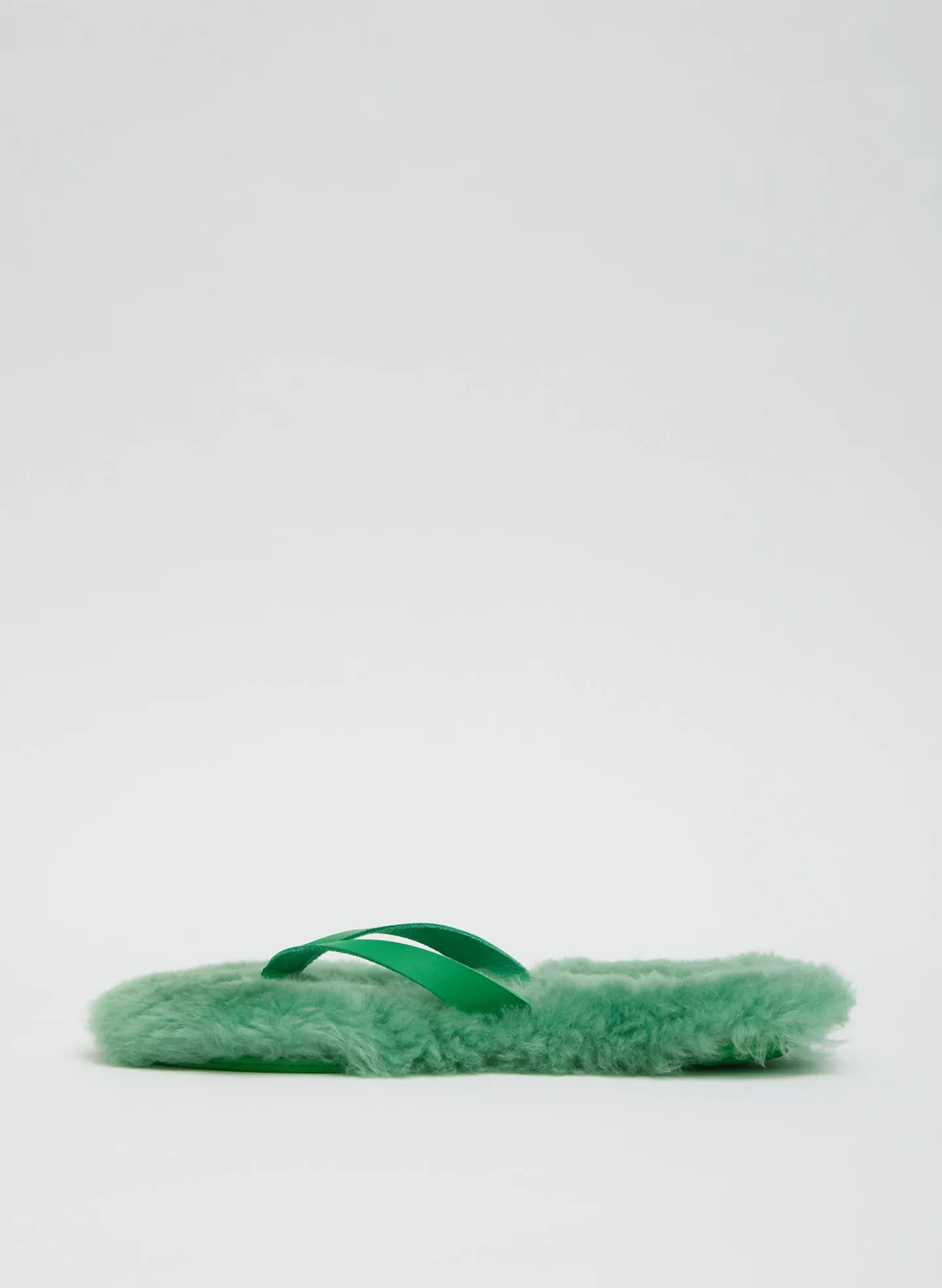 Bryan Shearling Flip Flop sold by Tibi product image thumbnail 3