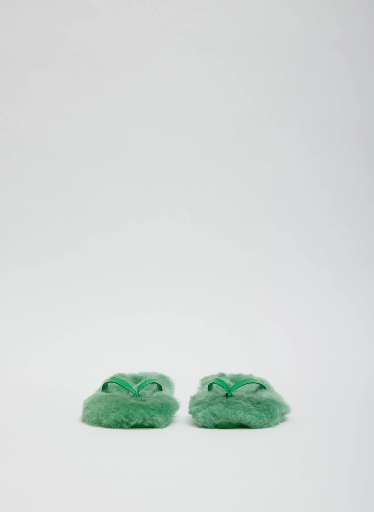 Bryan Shearling Flip Flop sold by Tibi product image thumbnail 5