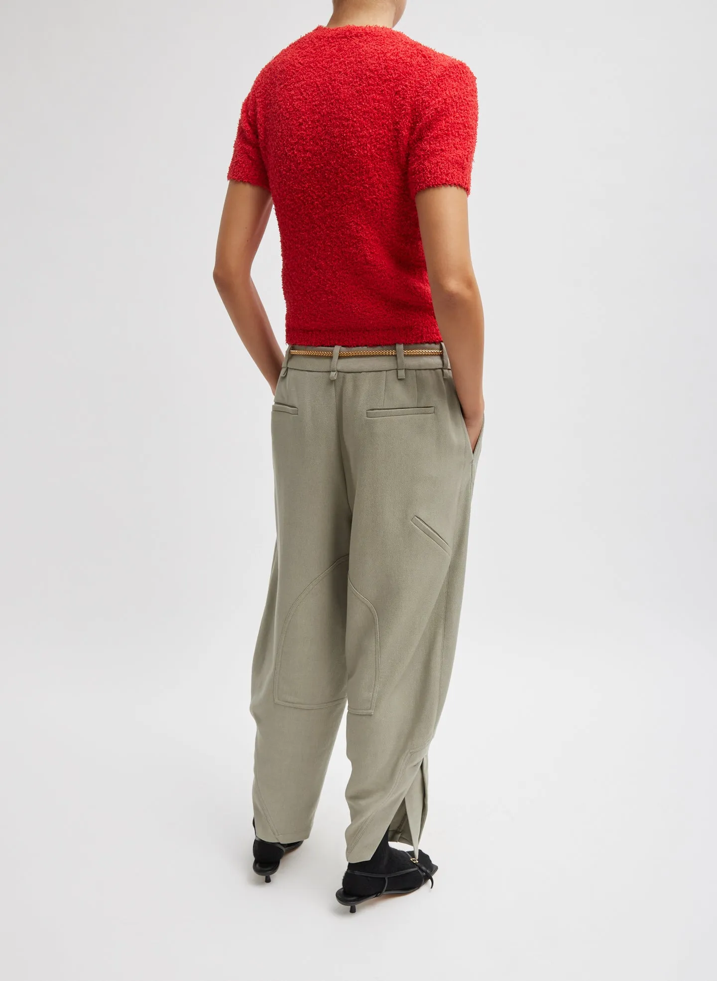 Cavalier Twill Colt Trouser sold by Tibi product image thumbnail 5