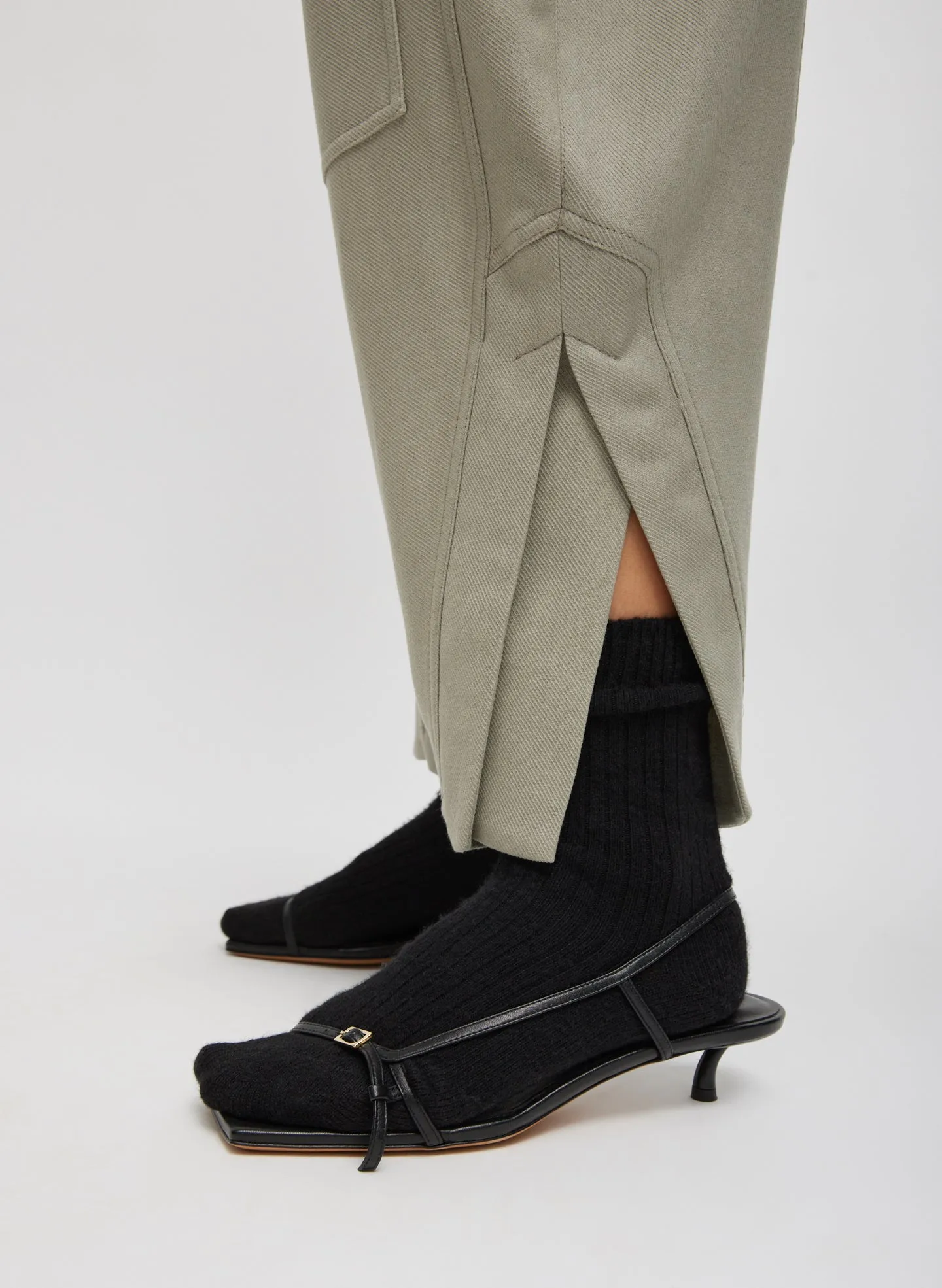 Cavalier Twill Colt Trouser sold by Tibi product image thumbnail 3