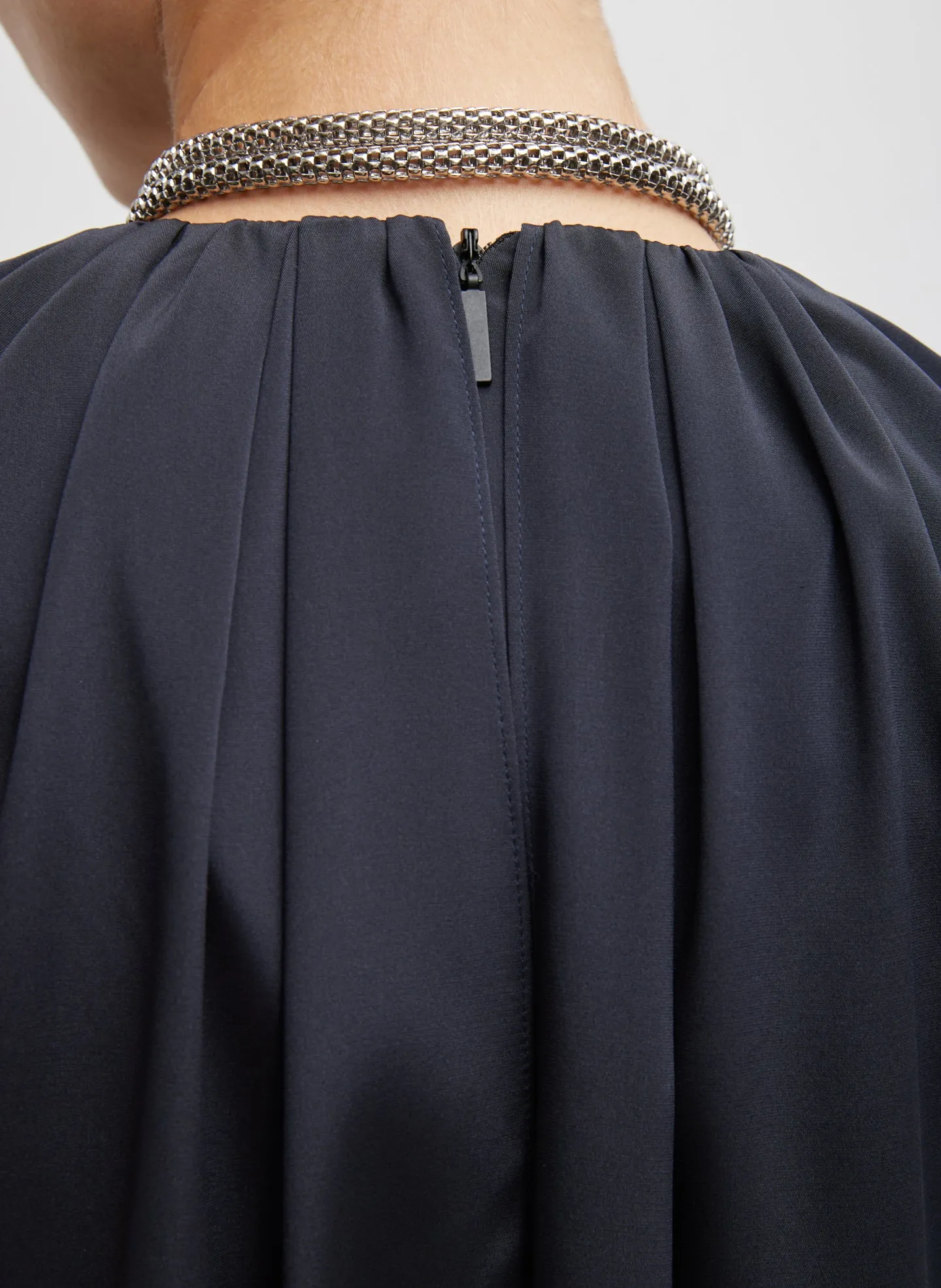 Stretch Silk Nylon Cape Top sold by Tibi product image thumbnail 3