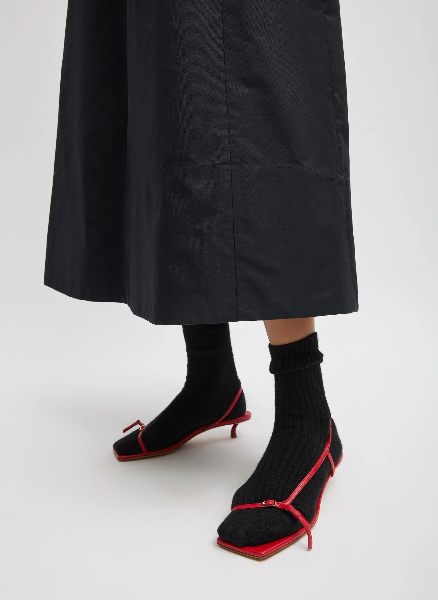 Tech Twill Lavalliere Halter Dress sold by Tibi product image thumbnail 4