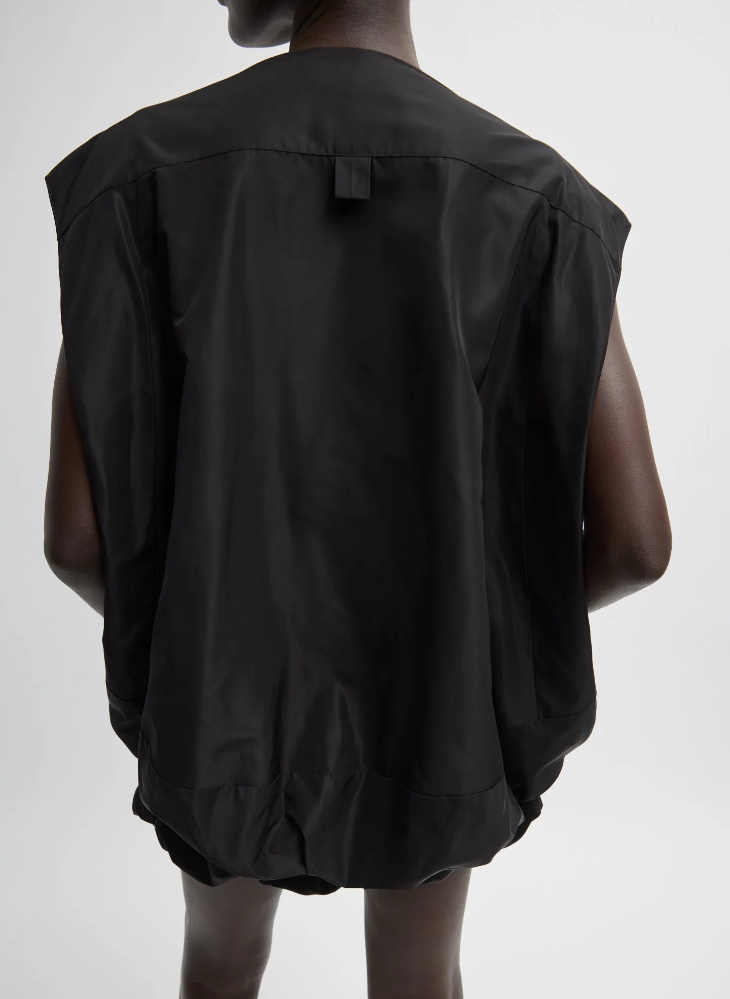 Italian Sporty Nylon Sleeveless Blousant Vest sold by Tibi product image thumbnail 4
