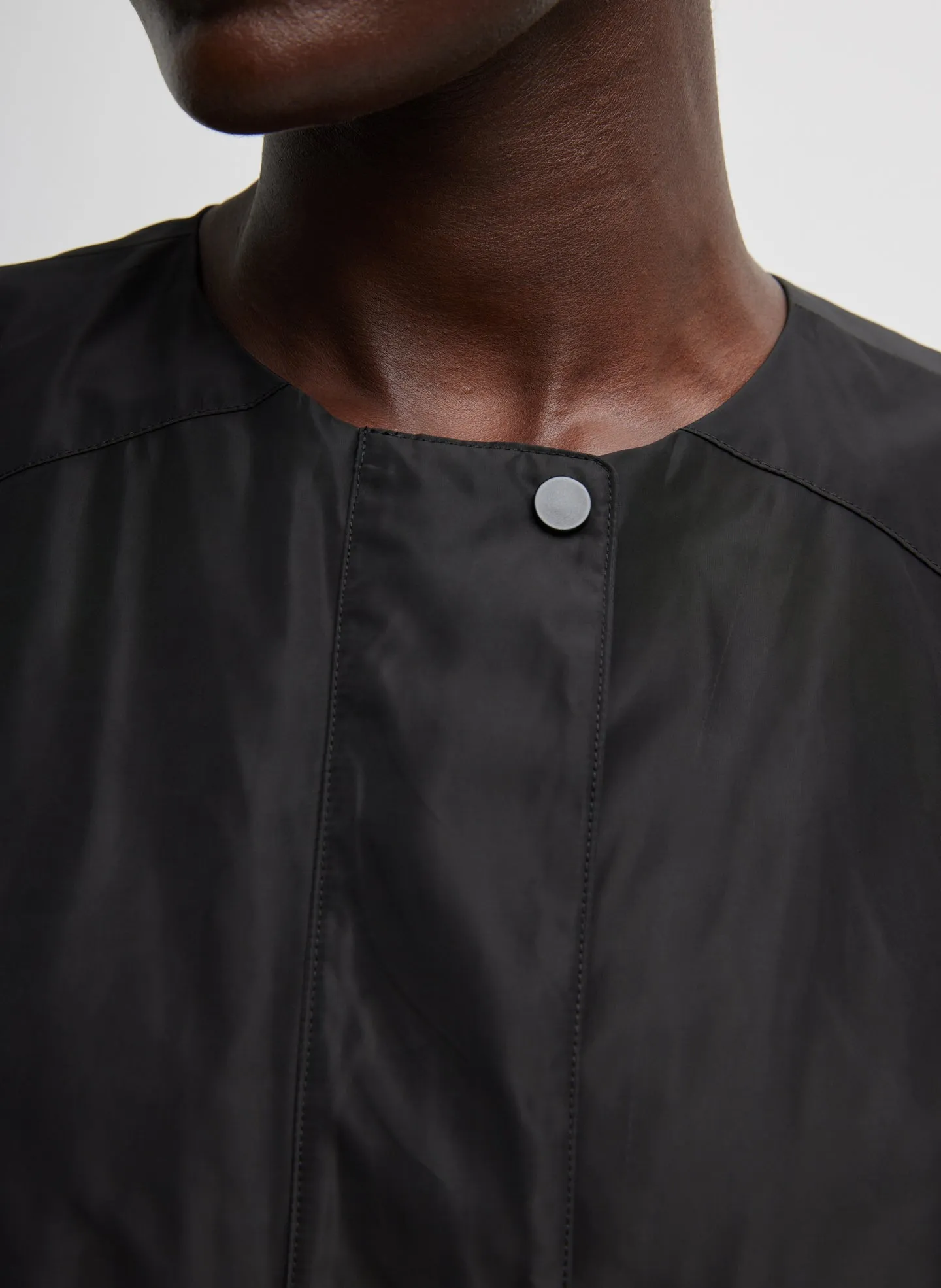 Italian Sporty Nylon Sleeveless Blousant Vest sold by Tibi product image thumbnail 2