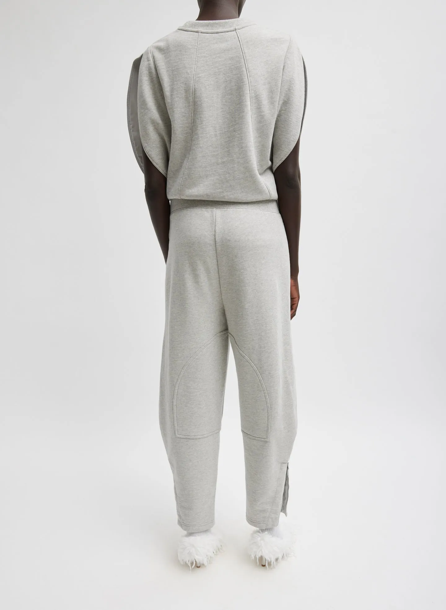 Rounded Sweatshirt sold by Tibi product image thumbnail 5