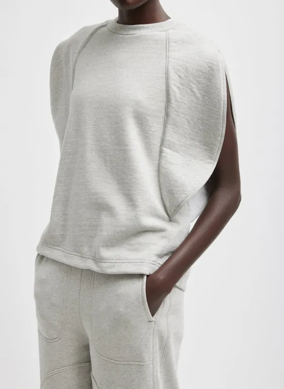 Rounded Sweatshirt sold by Tibi