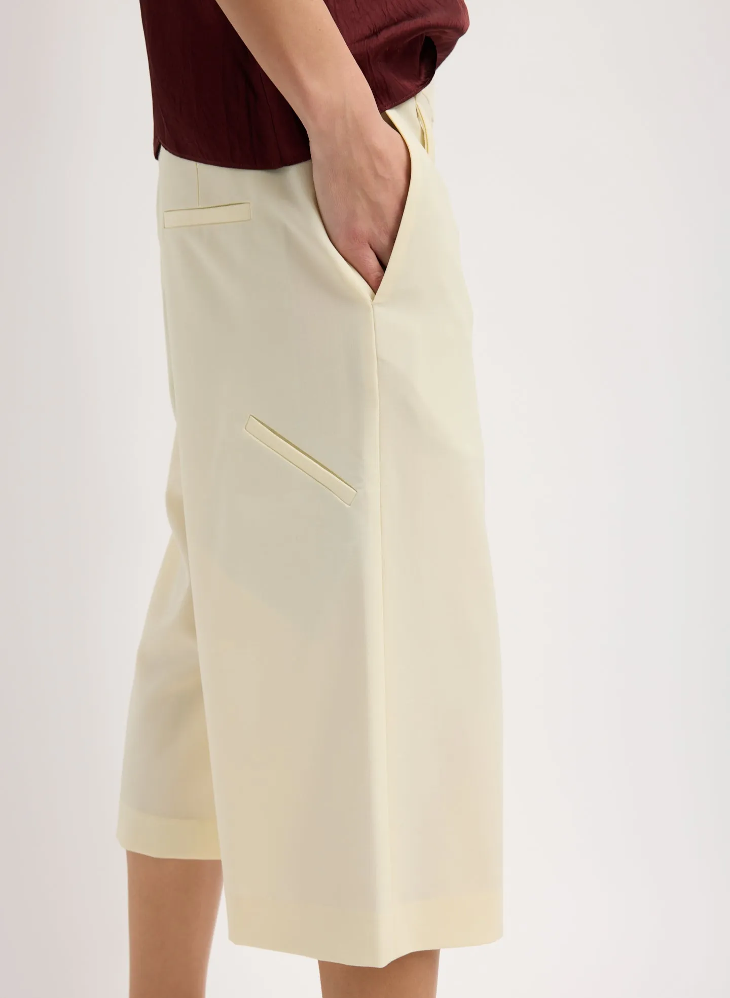 Tropical Wool Short sold by Tibi product image thumbnail 4