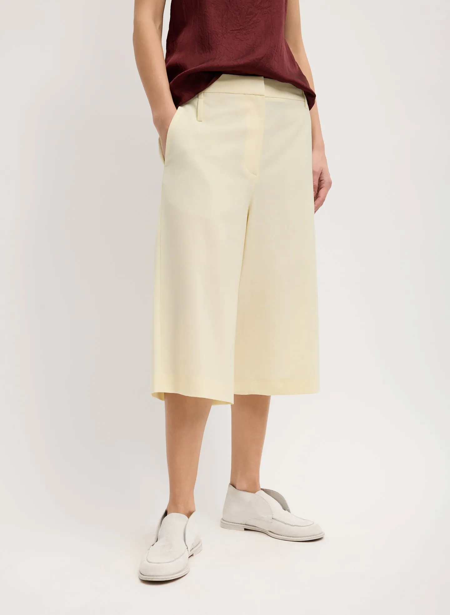 Tropical Wool Short sold by Tibi product image thumbnail 5