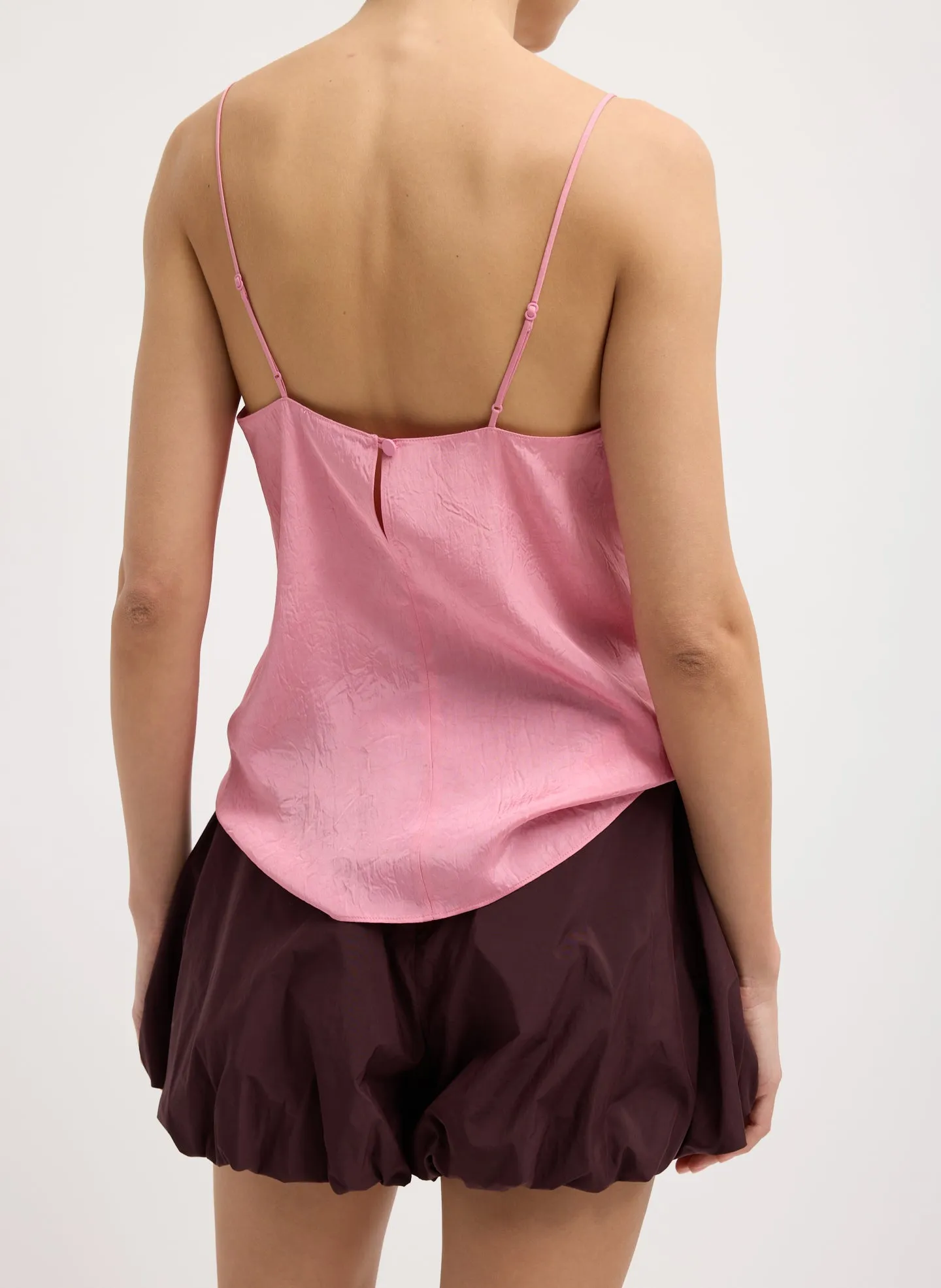 Nylon Bubble Short sold by Tibi product image thumbnail 4