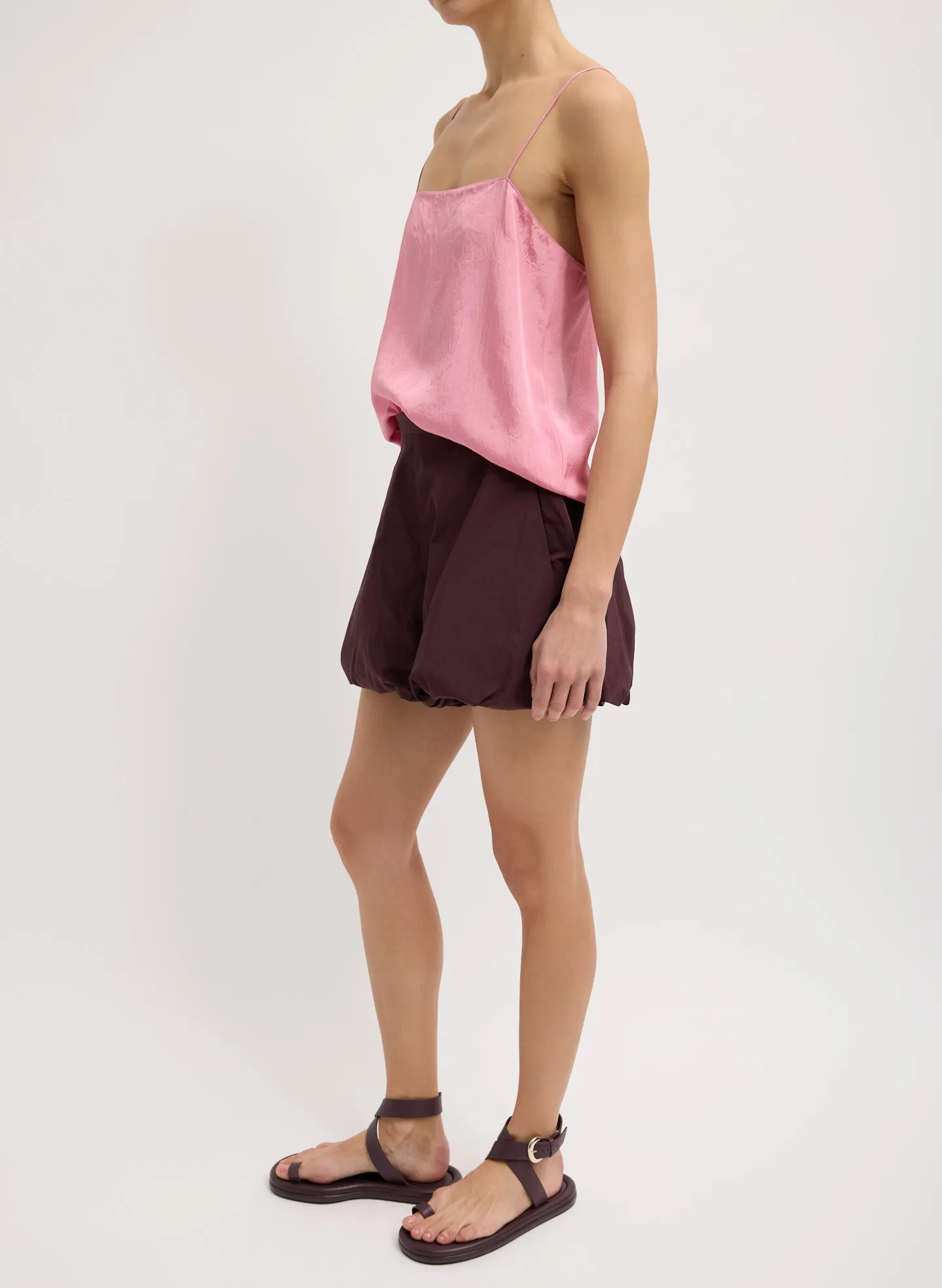 Nylon Bubble Short sold by Tibi product image thumbnail 2