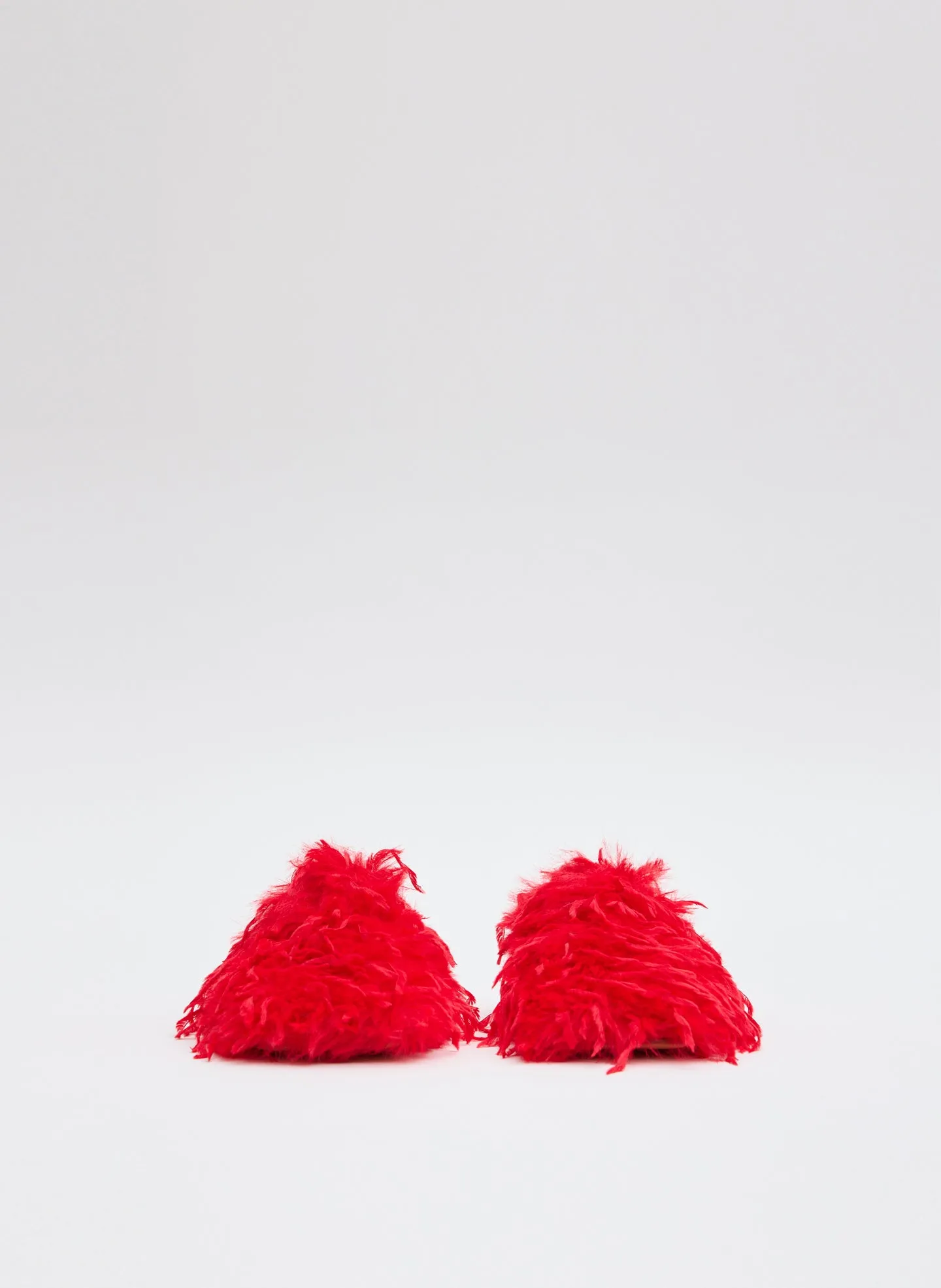 Faux Feather Granger Slide sold by Tibi product image thumbnail 5