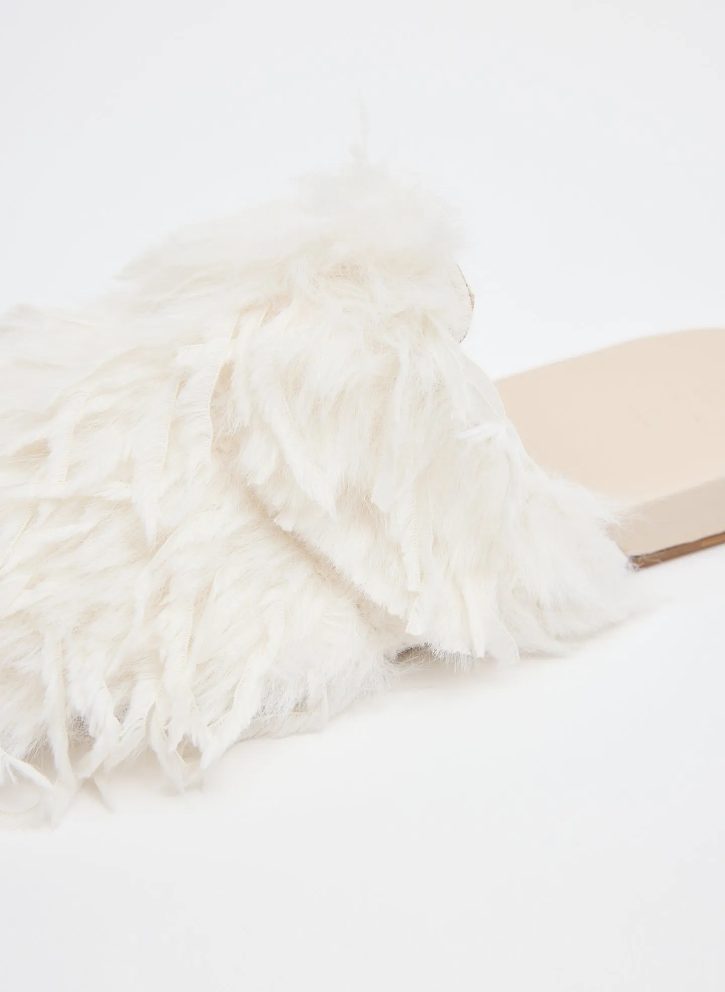 Faux Feather Granger Slide sold by Tibi product image thumbnail 5