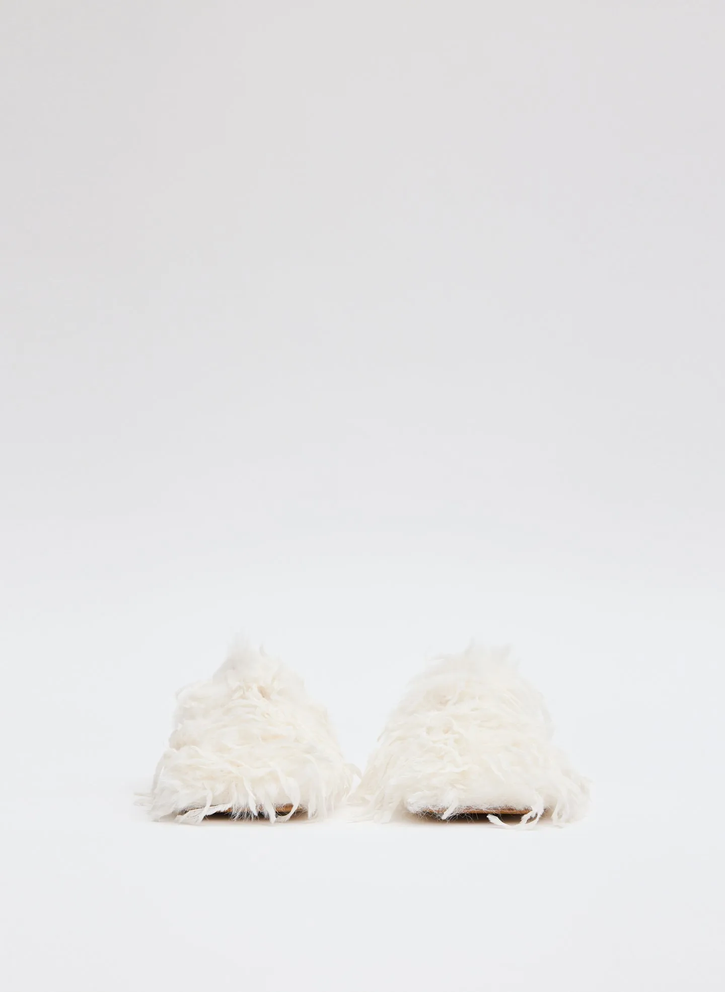 Faux Feather Granger Slide sold by Tibi product image thumbnail 3