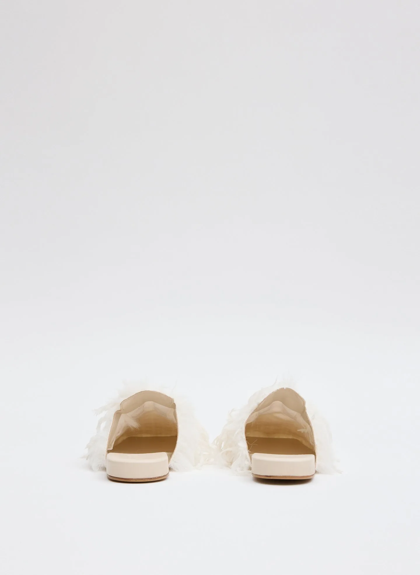 Faux Feather Granger Slide sold by Tibi product image thumbnail 4