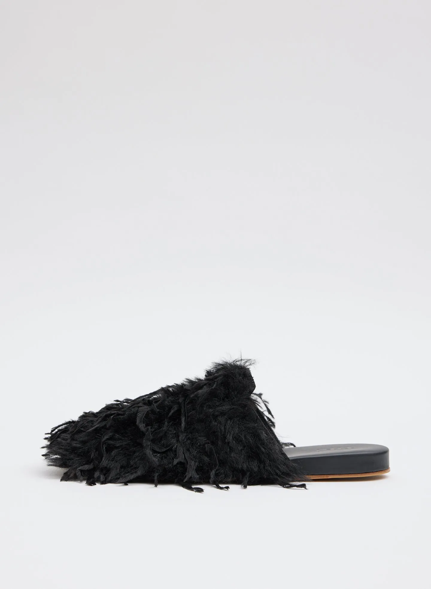 Faux Feather Granger Slide sold by Tibi product image thumbnail 4