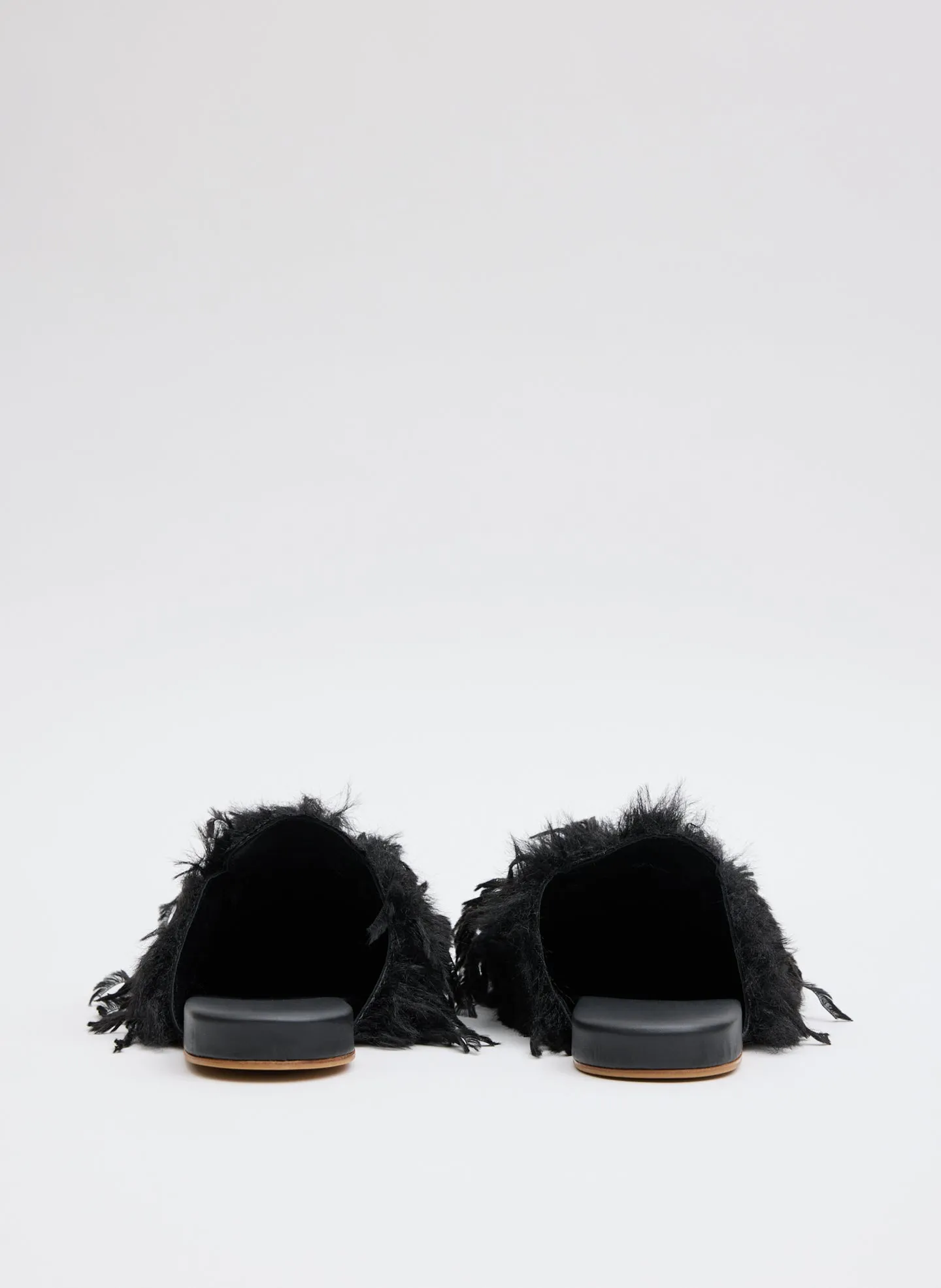 Faux Feather Granger Slide sold by Tibi product image thumbnail 5