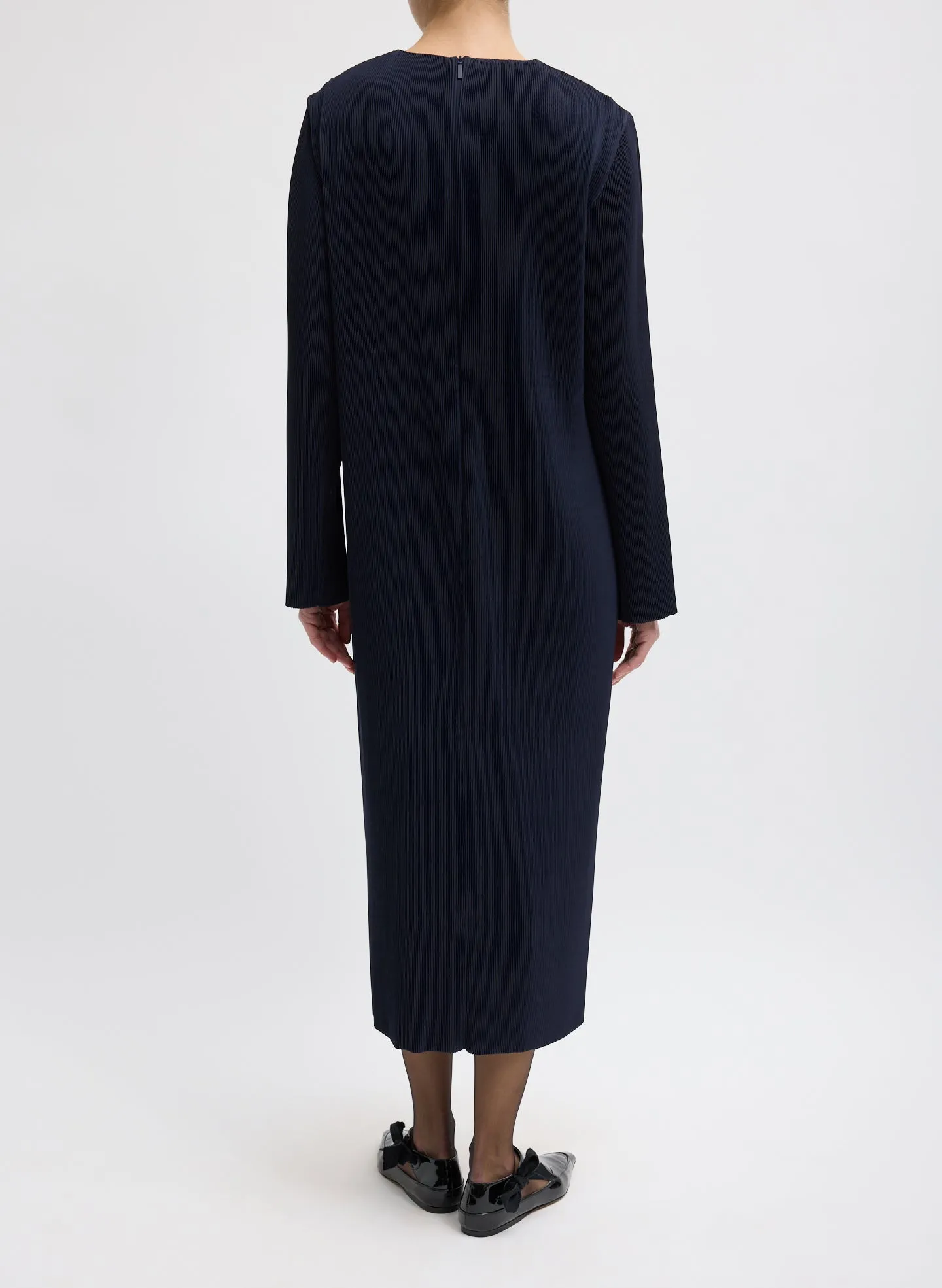Plissé Midi Dress sold by Tibi product image thumbnail 3