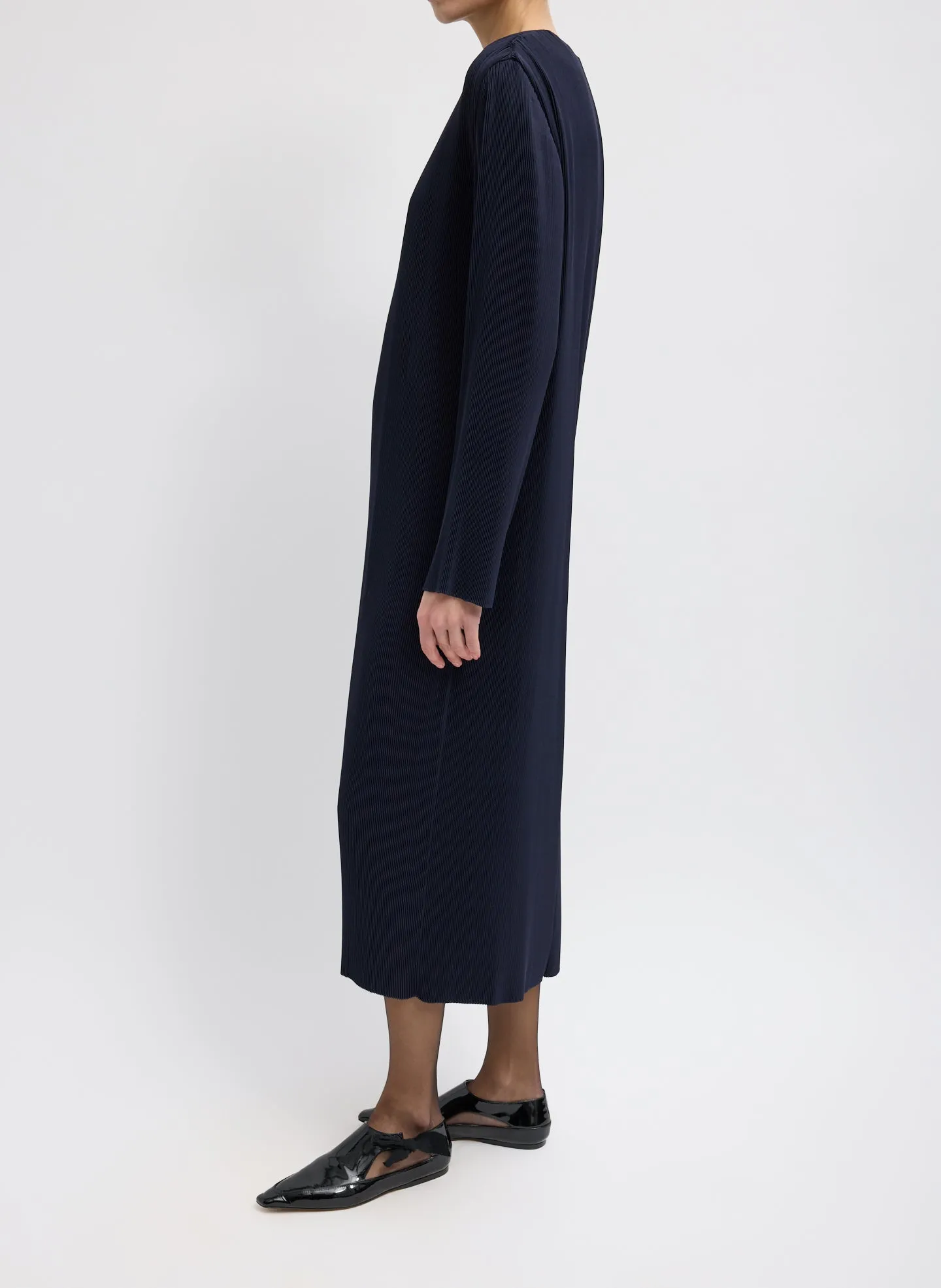 Plissé Midi Dress sold by Tibi product image thumbnail 2