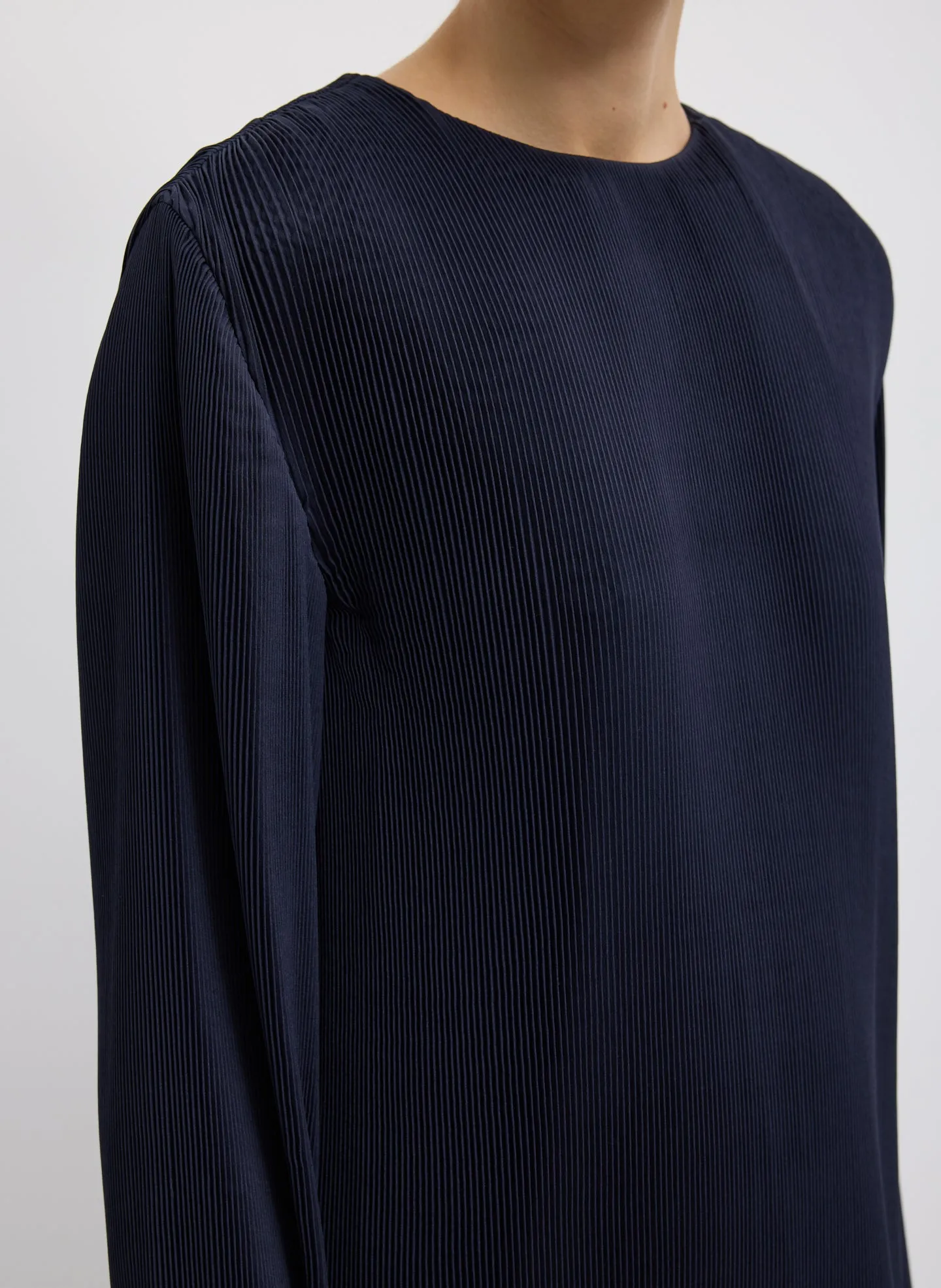 Plissé Midi Dress sold by Tibi product image thumbnail 4