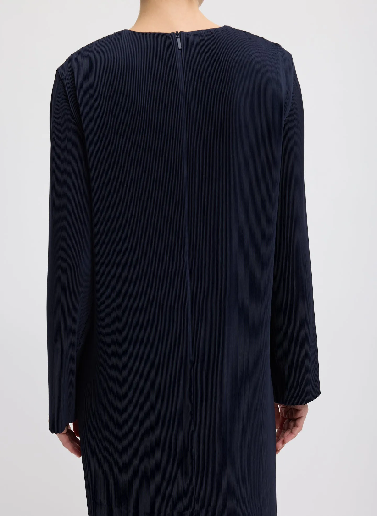 Plissé Midi Dress sold by Tibi product image thumbnail 5