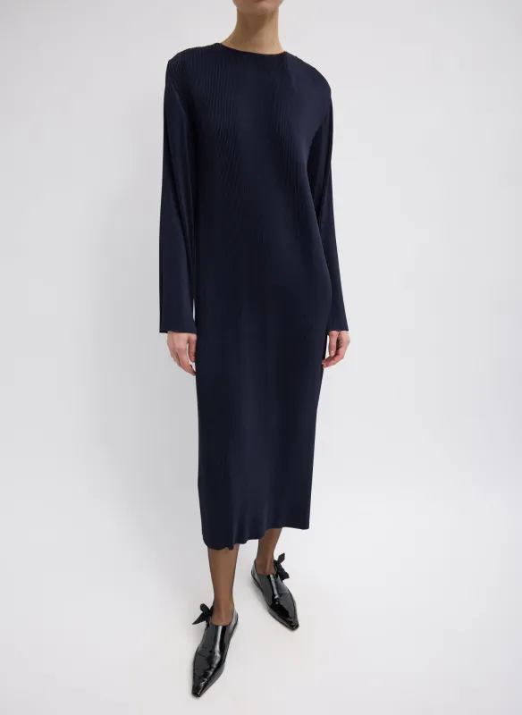 Plissé Midi Dress sold by Tibi