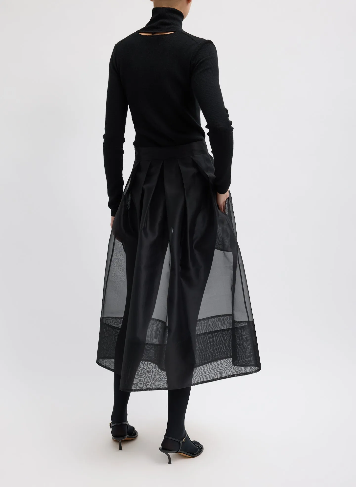 Organza Full Skirt sold by Tibi product image thumbnail 4
