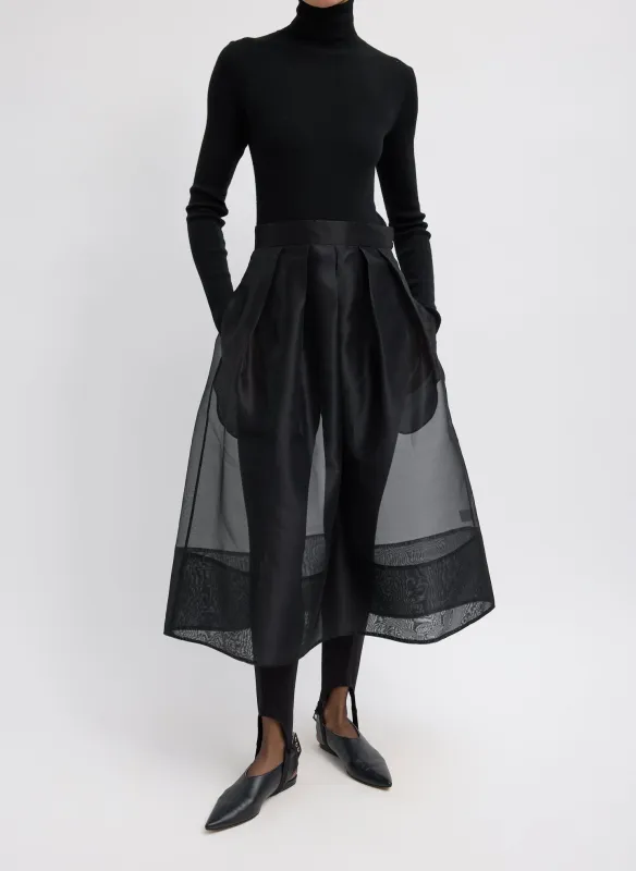 Organza Full Skirt made by Tibi