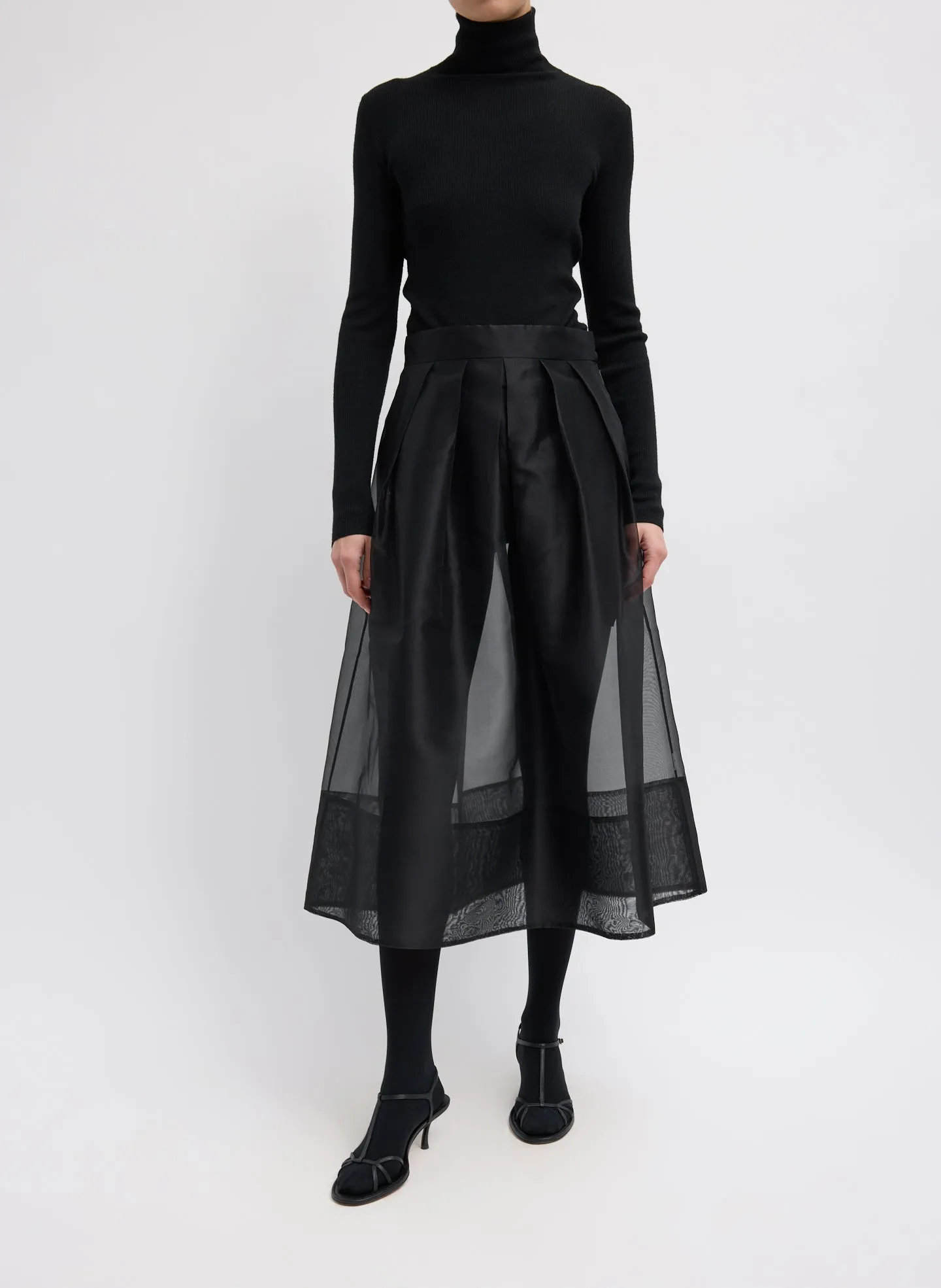 Organza Full Skirt sold by Tibi product image thumbnail 2