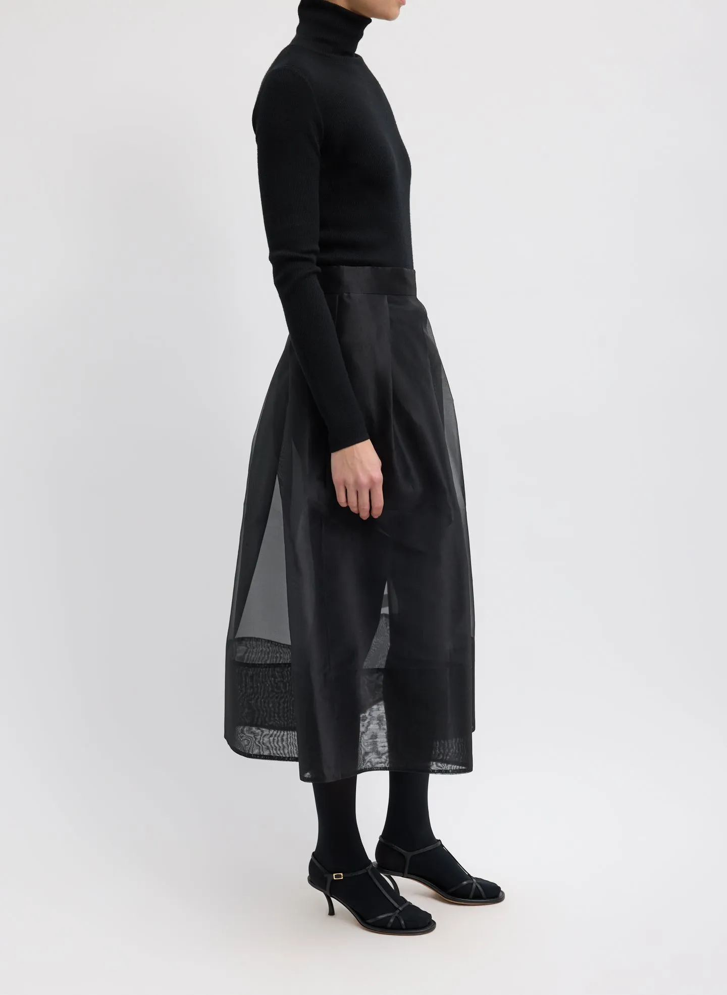 Organza Full Skirt sold by Tibi product image thumbnail 3