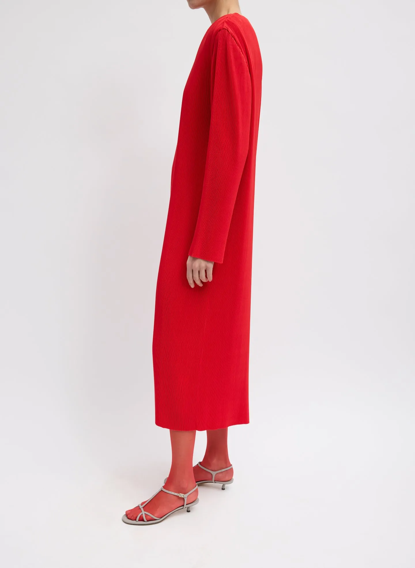 Plissé Midi Dress sold by Tibi product image thumbnail 3