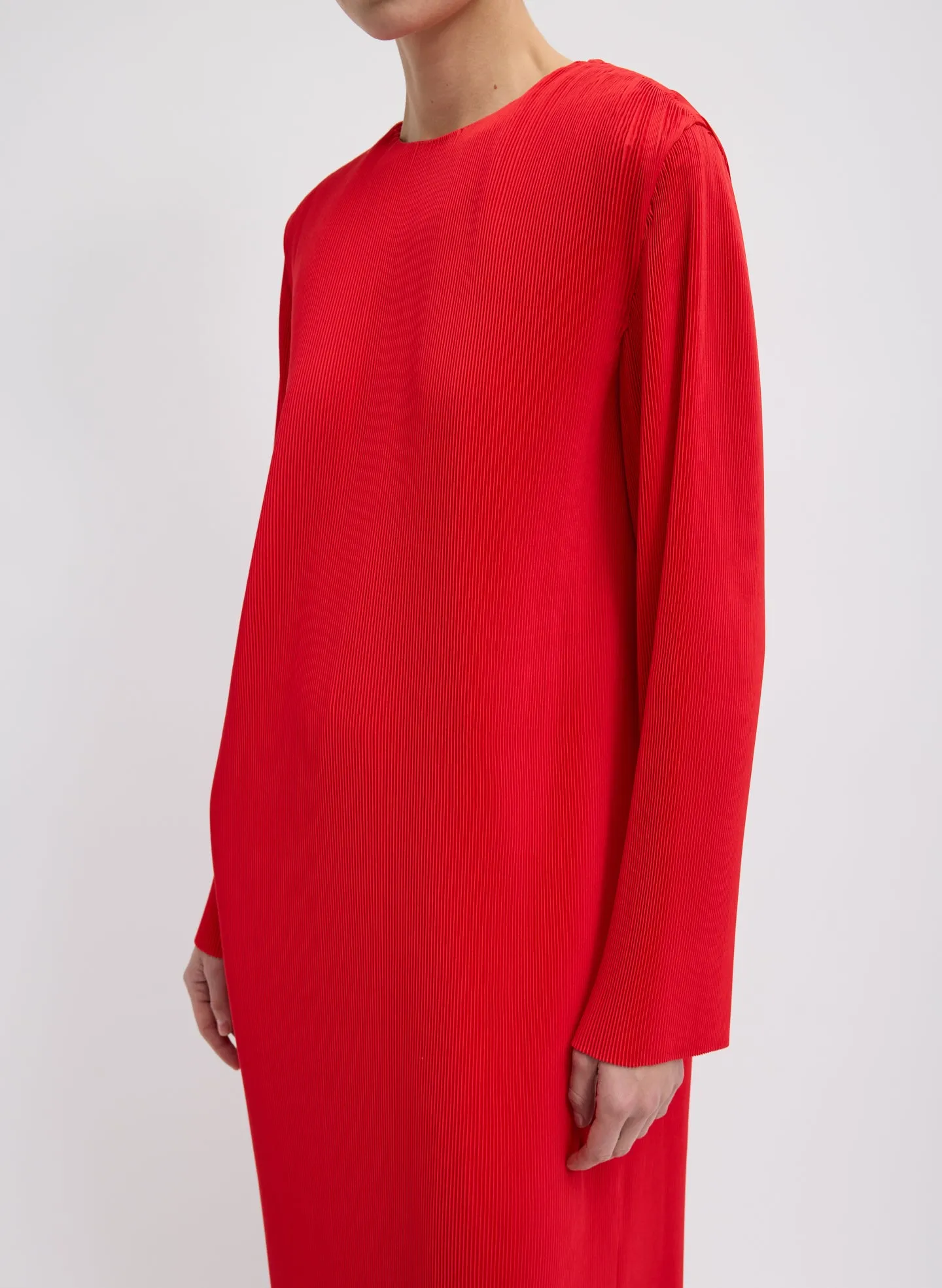 Plissé Midi Dress sold by Tibi product image thumbnail 5