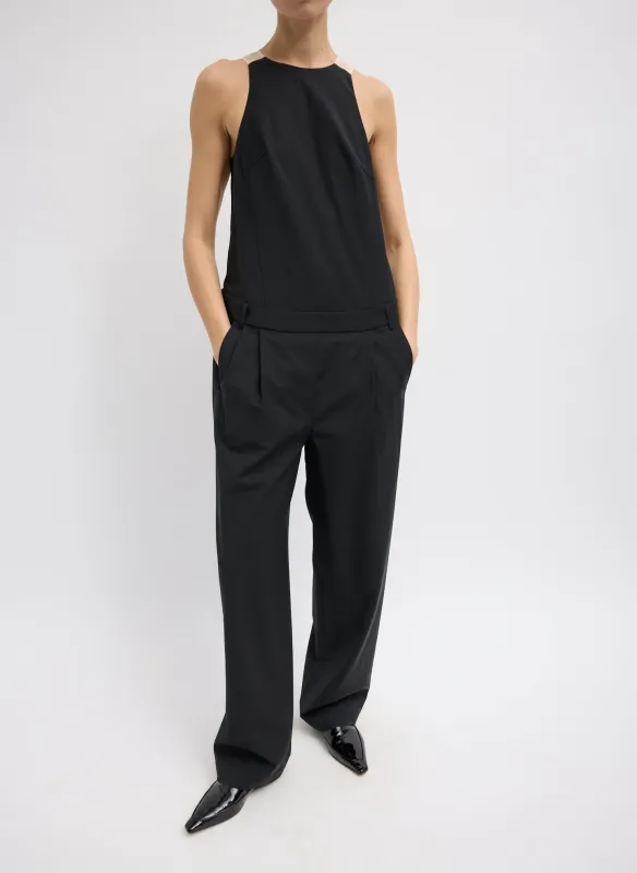 Recycled Tropical Wool Jumpsuit sold by Tibi