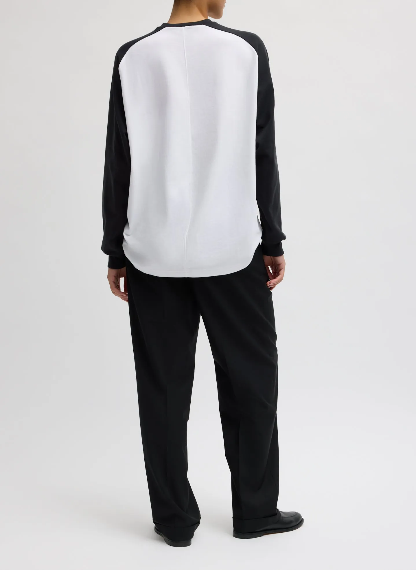 Perfect Sculpted Baseball T-Shirt sold by Tibi product image thumbnail 4