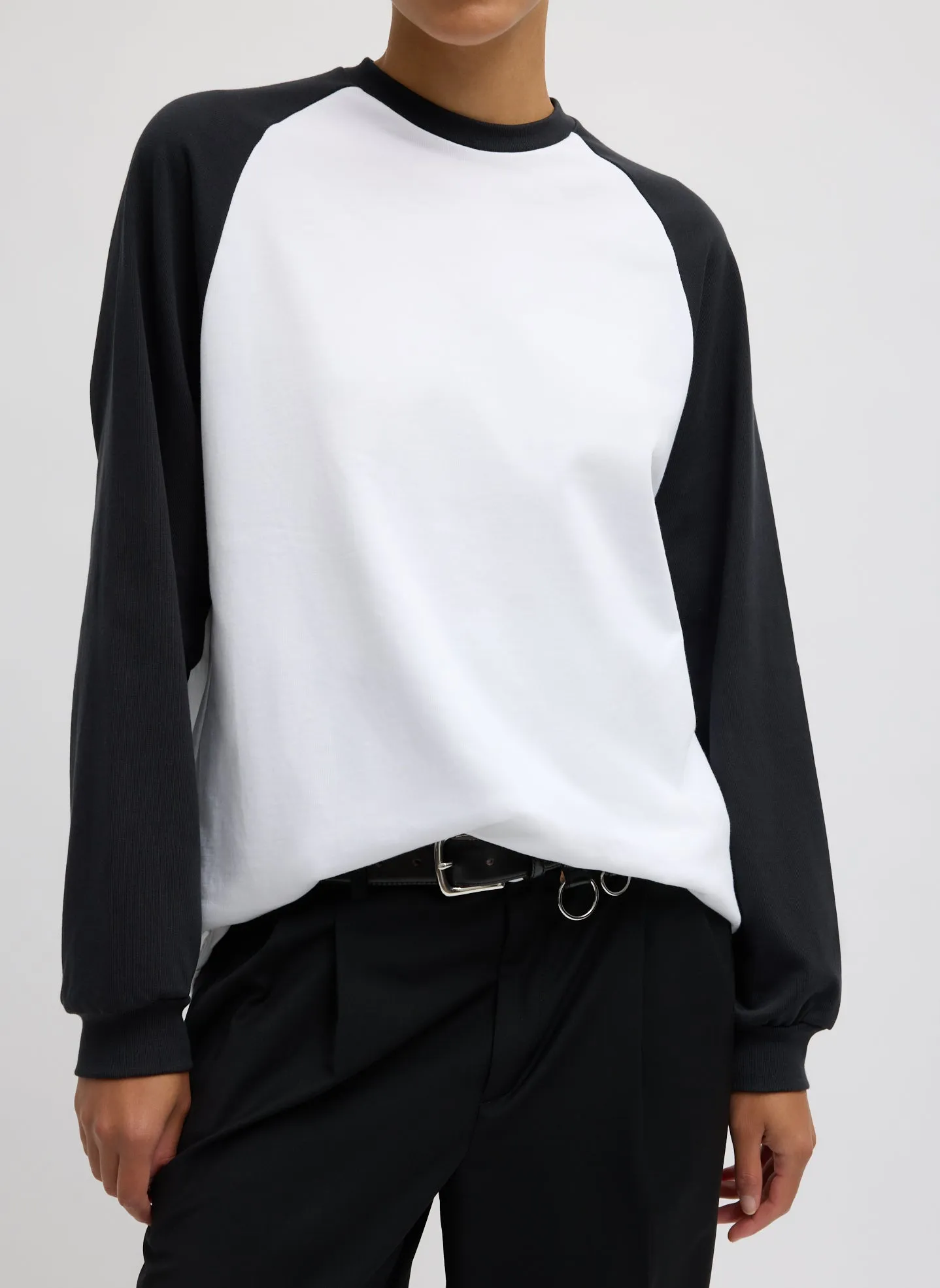 Perfect Sculpted Baseball T-Shirt sold by Tibi