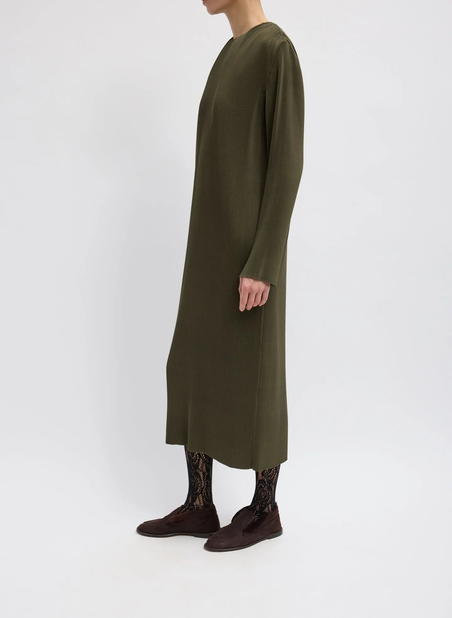 Plissé Midi Dress sold by Tibi product image thumbnail 3