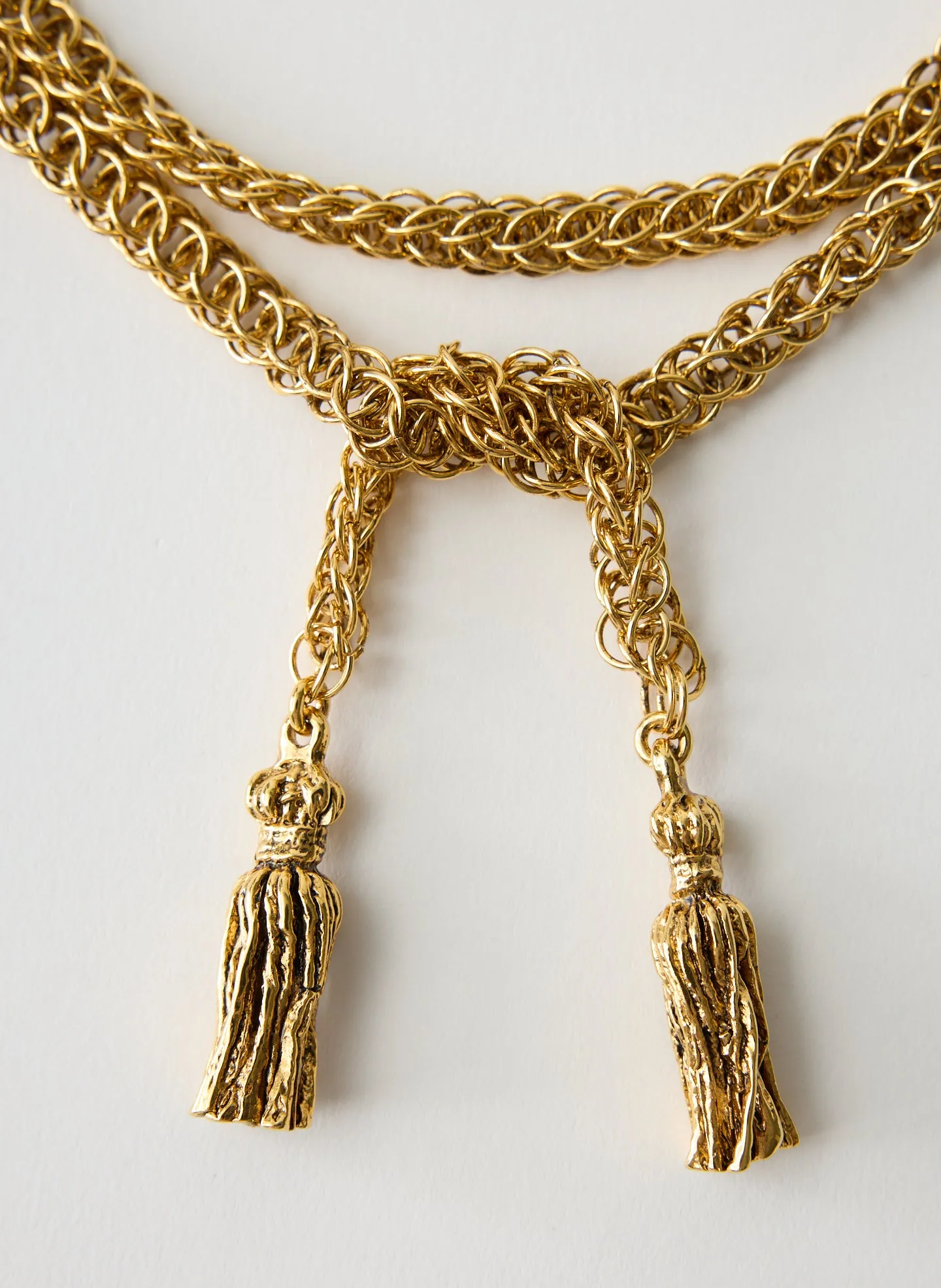Tassel Necklace sold by Tibi product image thumbnail 4