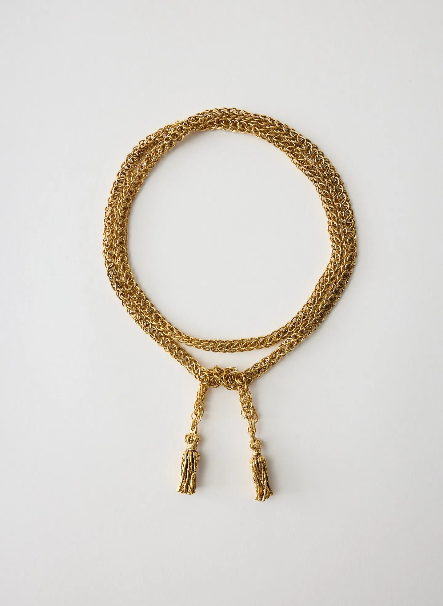 Tassel Necklace sold by Tibi product image thumbnail 2
