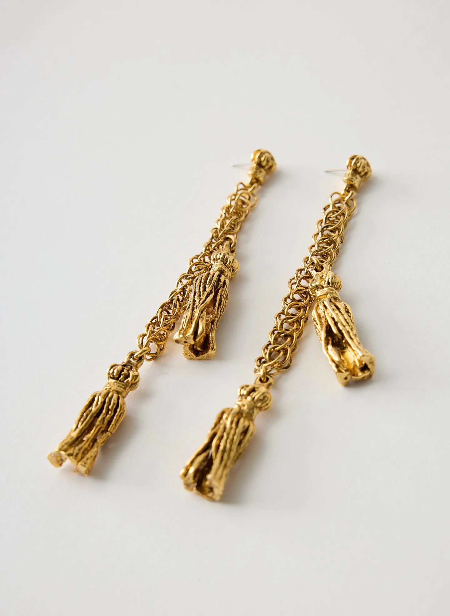 Tassel Earrings sold by Tibi product image thumbnail 5