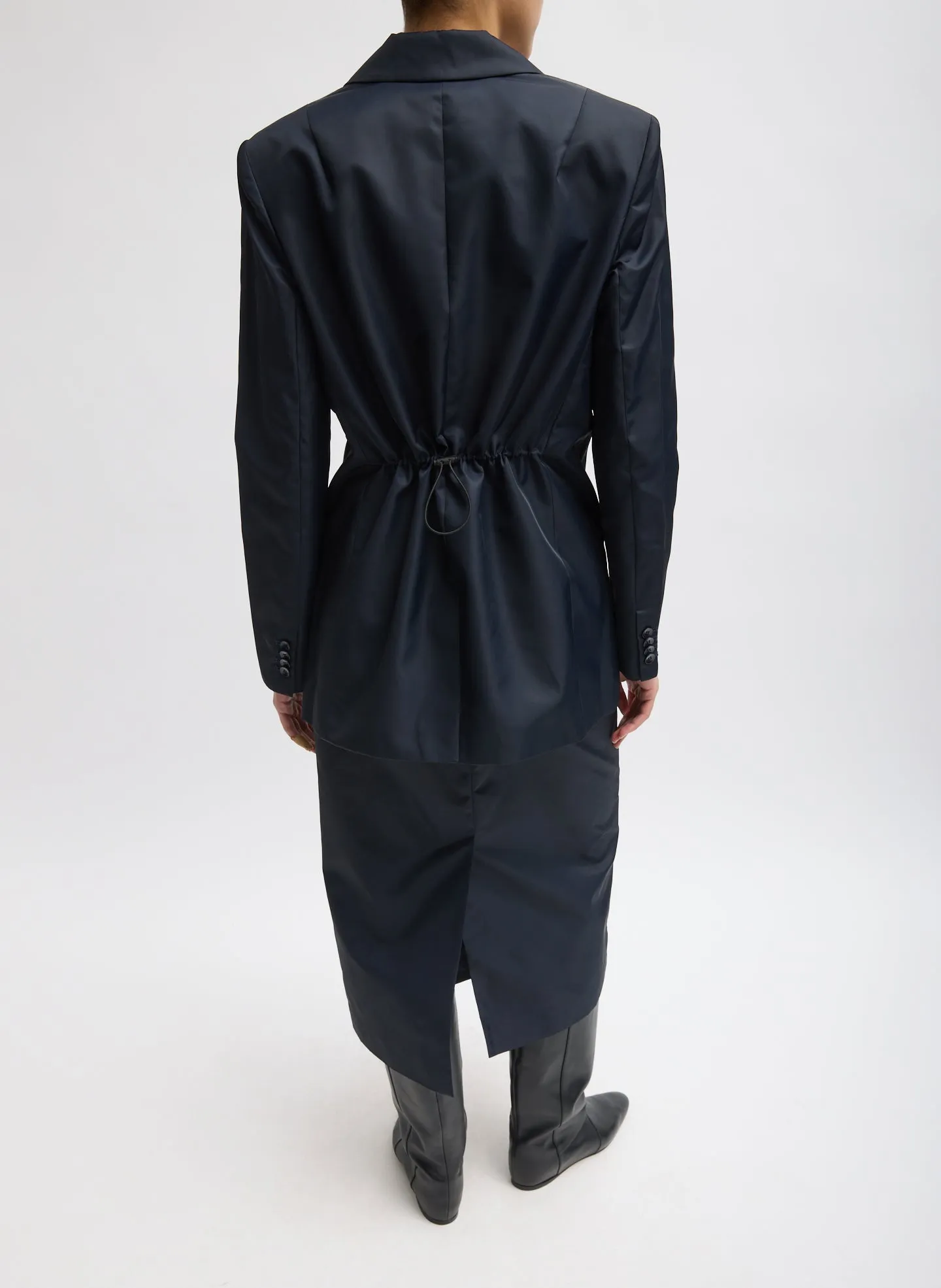 Eco Nylon Max Blazer sold by Tibi product image thumbnail 3