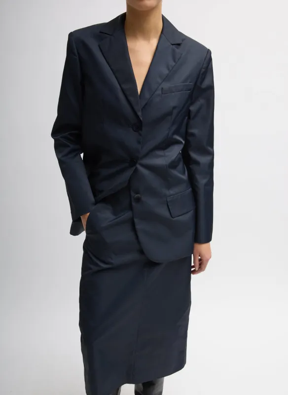 Eco Nylon Max Blazer sold by Tibi