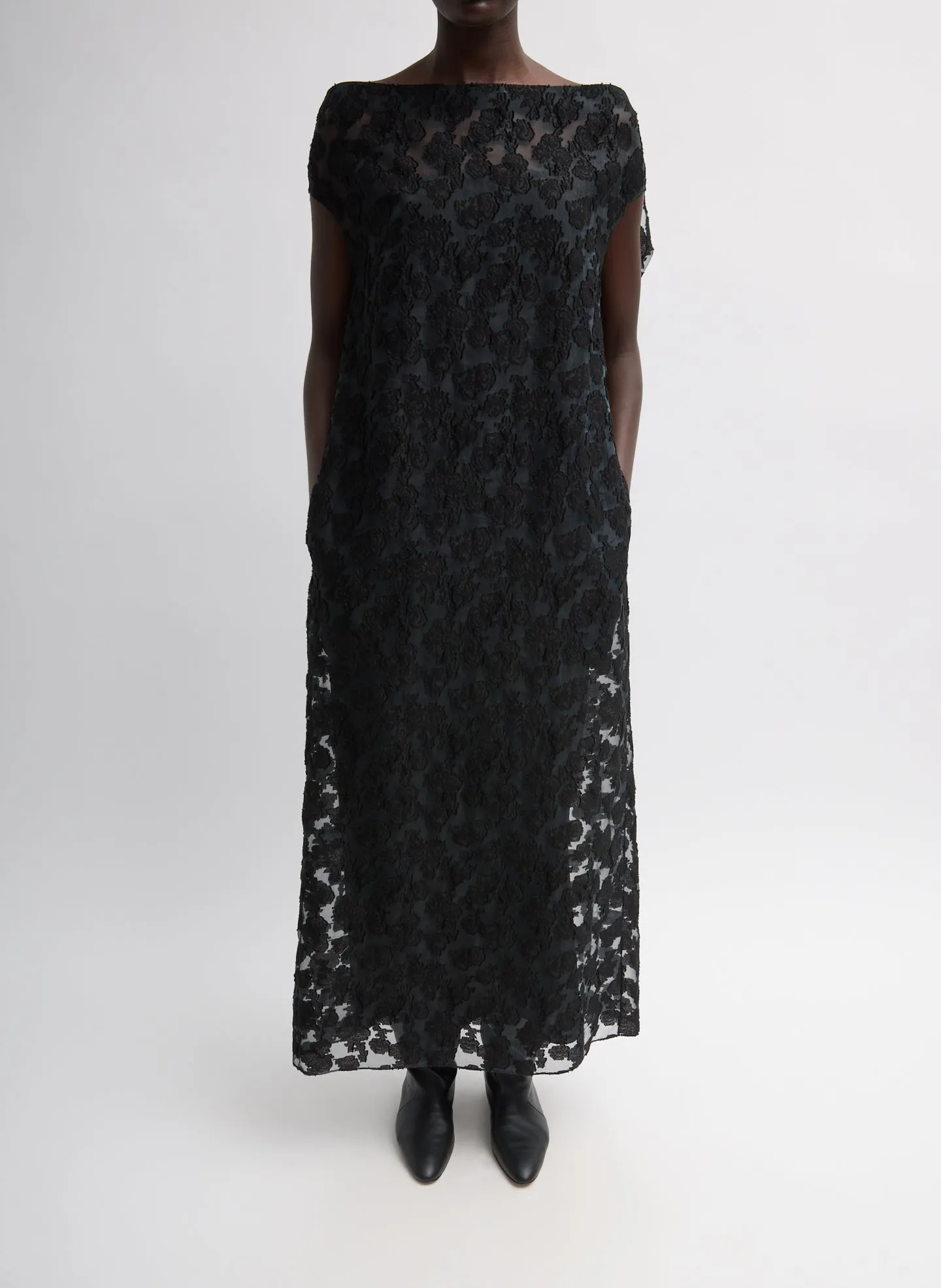 Fil Coupé Camille Dress sold by Tibi product image thumbnail 4