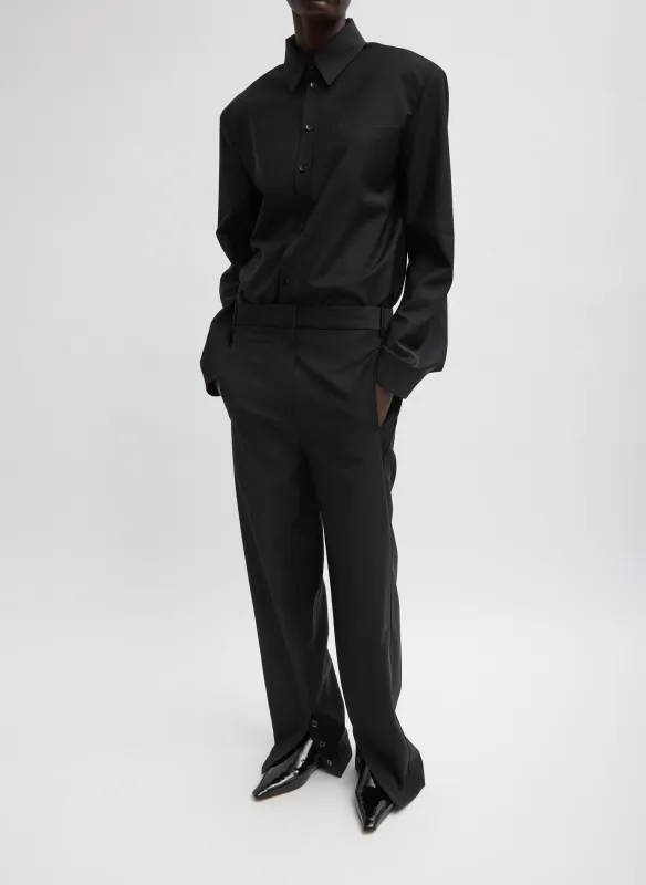 Recycled Tropical Wool Jules Trouser sold by Tibi