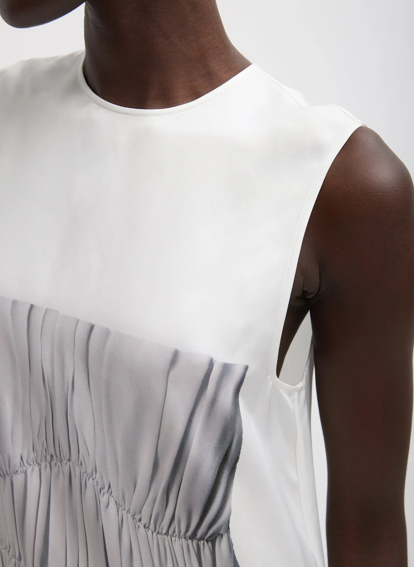 Trompe L'oeil Dress sold by Tibi product image thumbnail 4